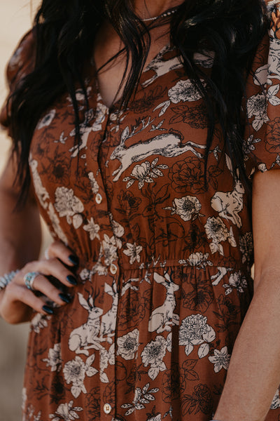 Wild Jackalope Dress