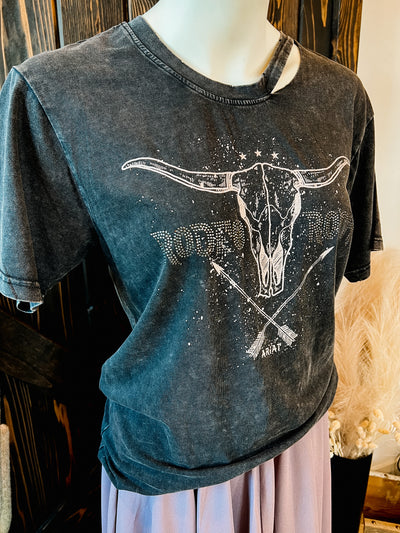Rock N Rodeo Distressed Tee by Ariat