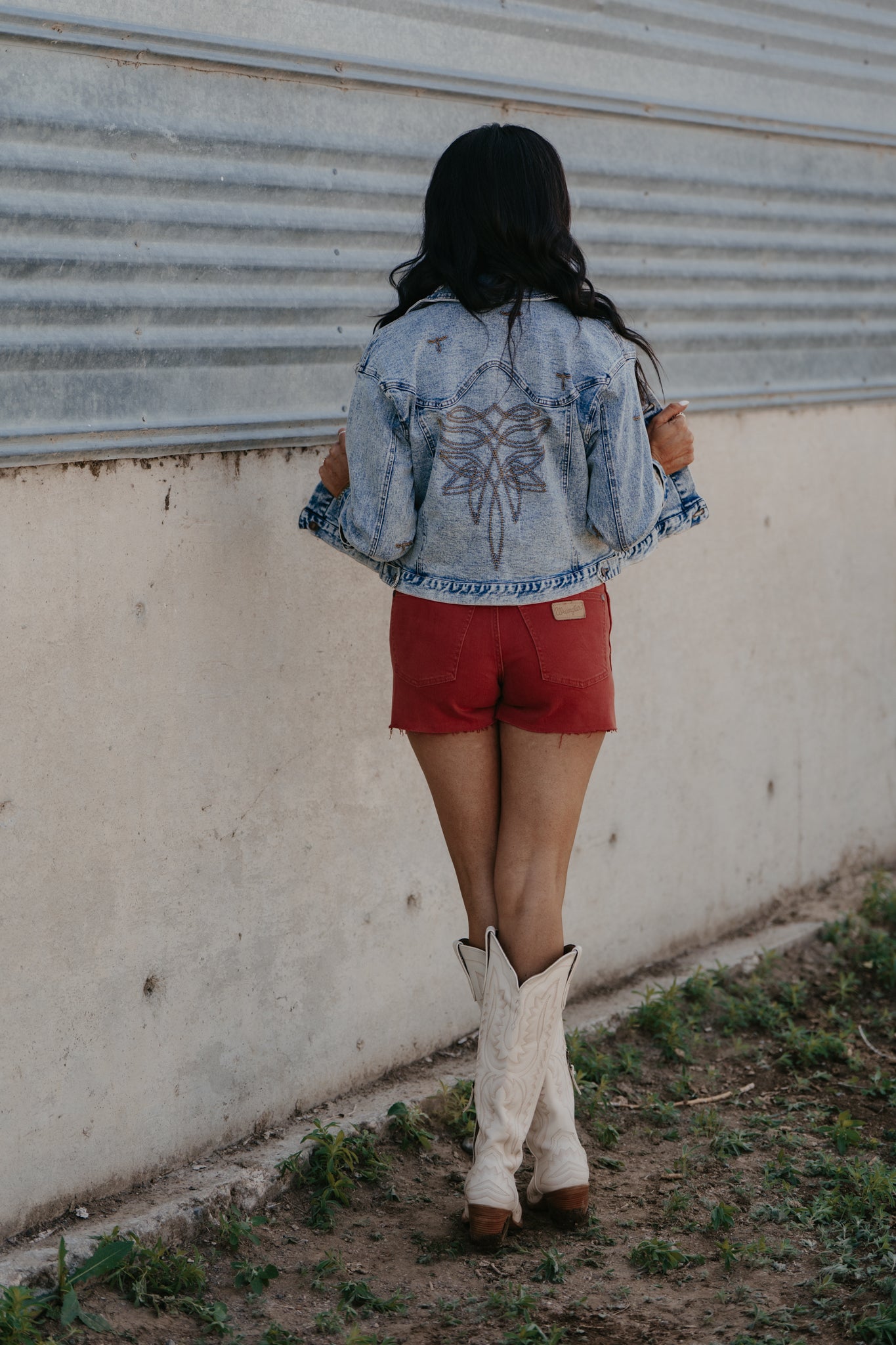Denim Stitch Jacket