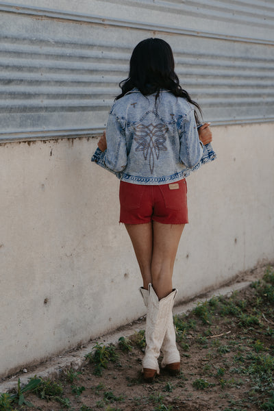 Denim Stitch Jacket