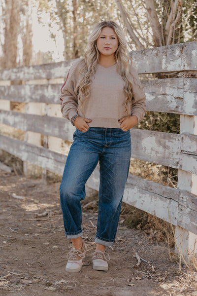 Tatonka Embroidered Sweatshirt by Ariat