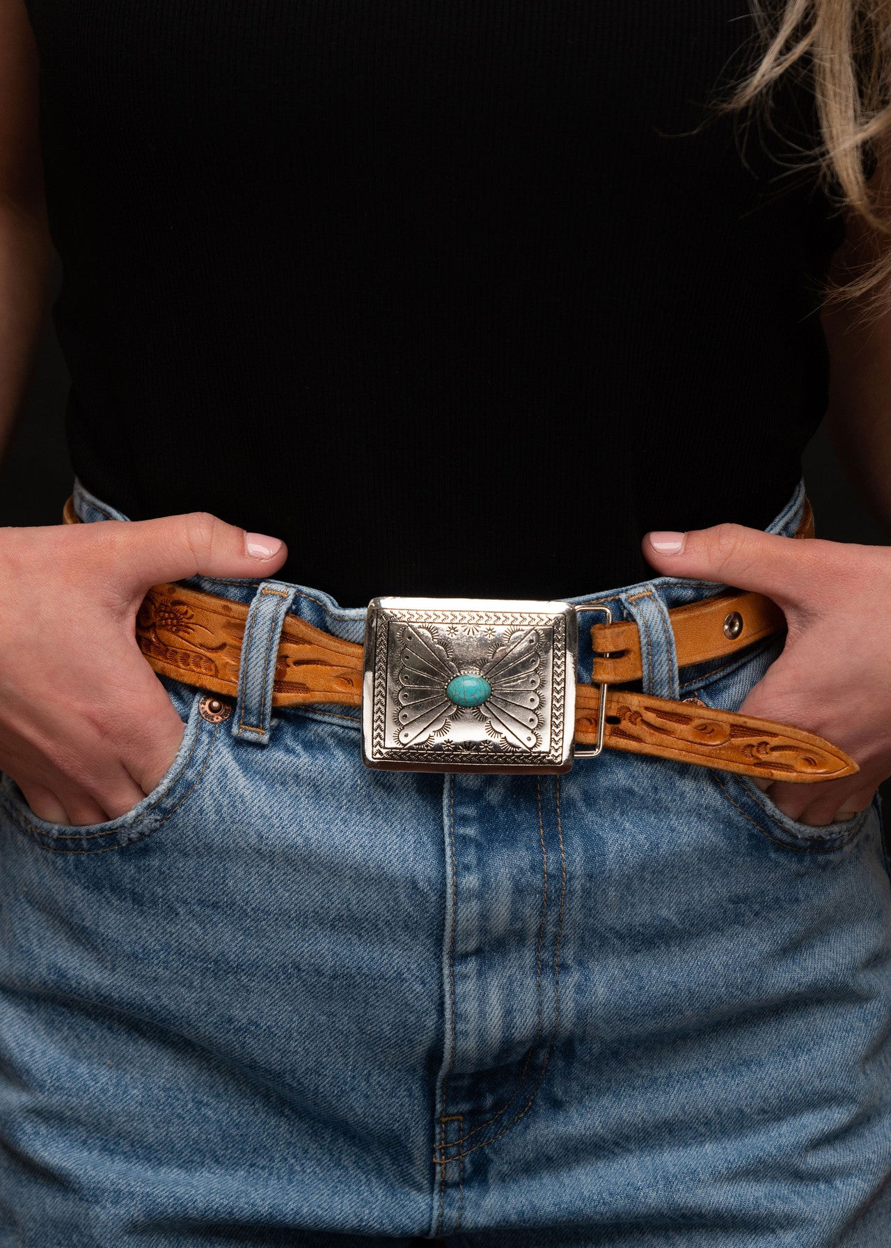 The Brian Belt Buckle