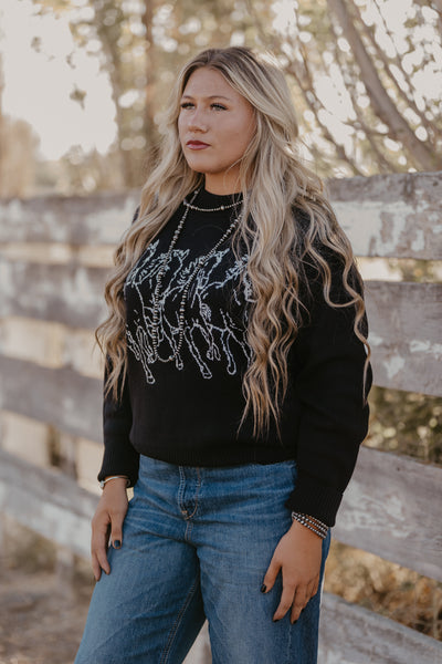 Running Wild Sweater