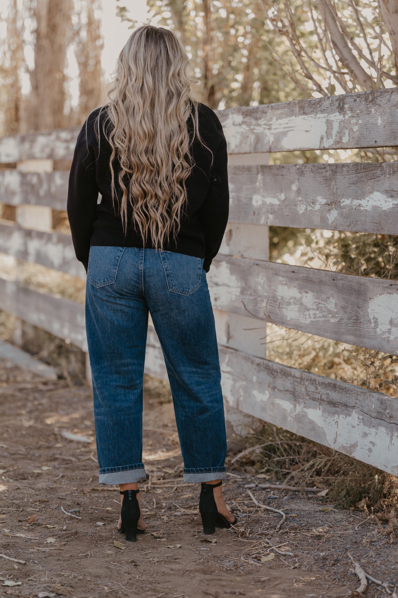 Running Wild Sweater