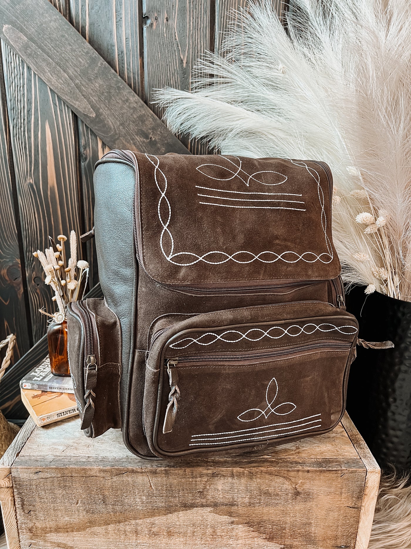 Stetson Boot Stitch Backpack