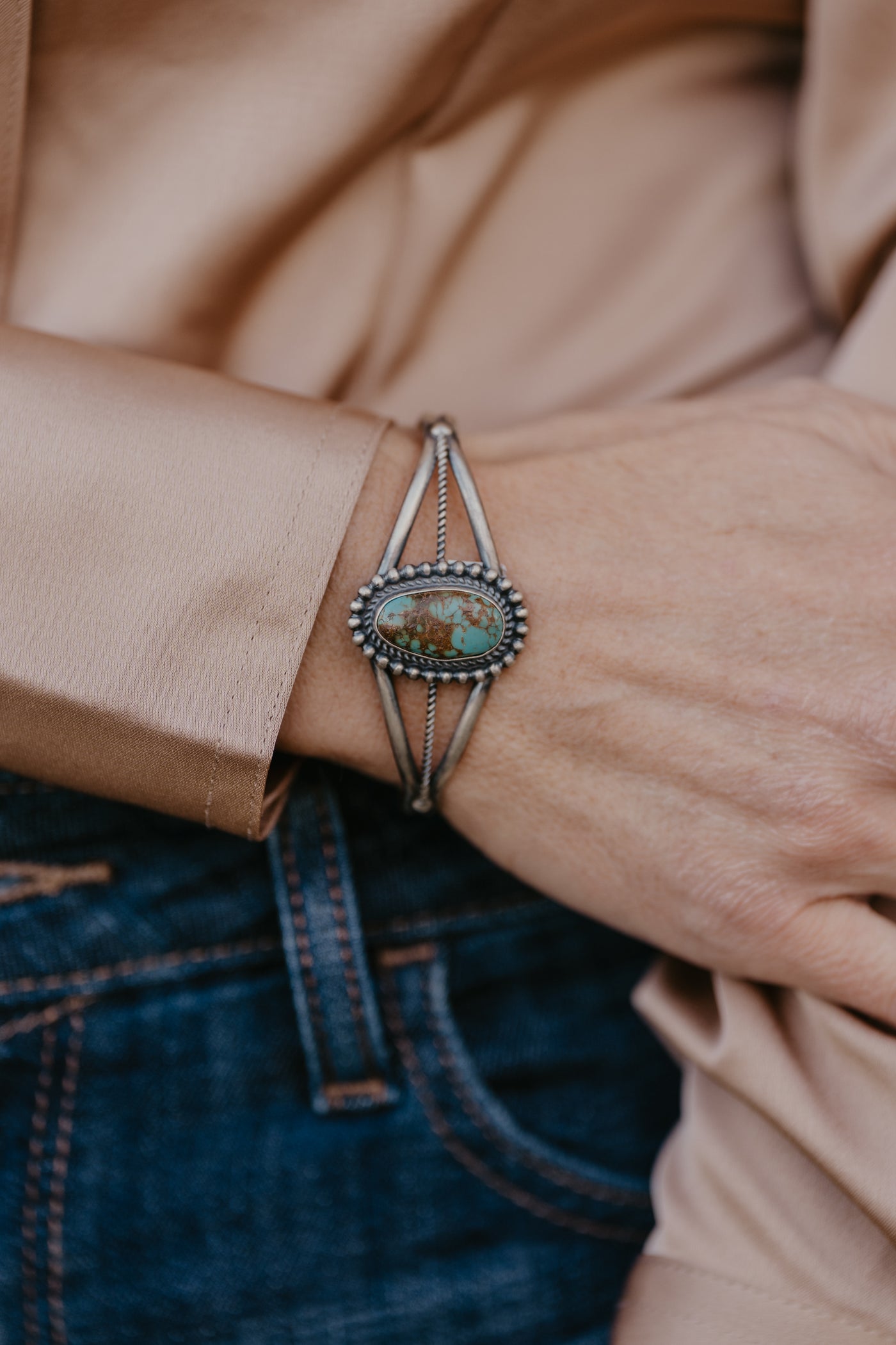 Walter Turquoise Cuff