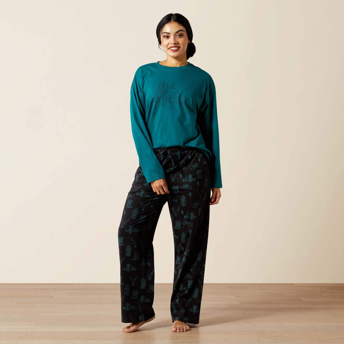 Deserted Dreams Pajama Set