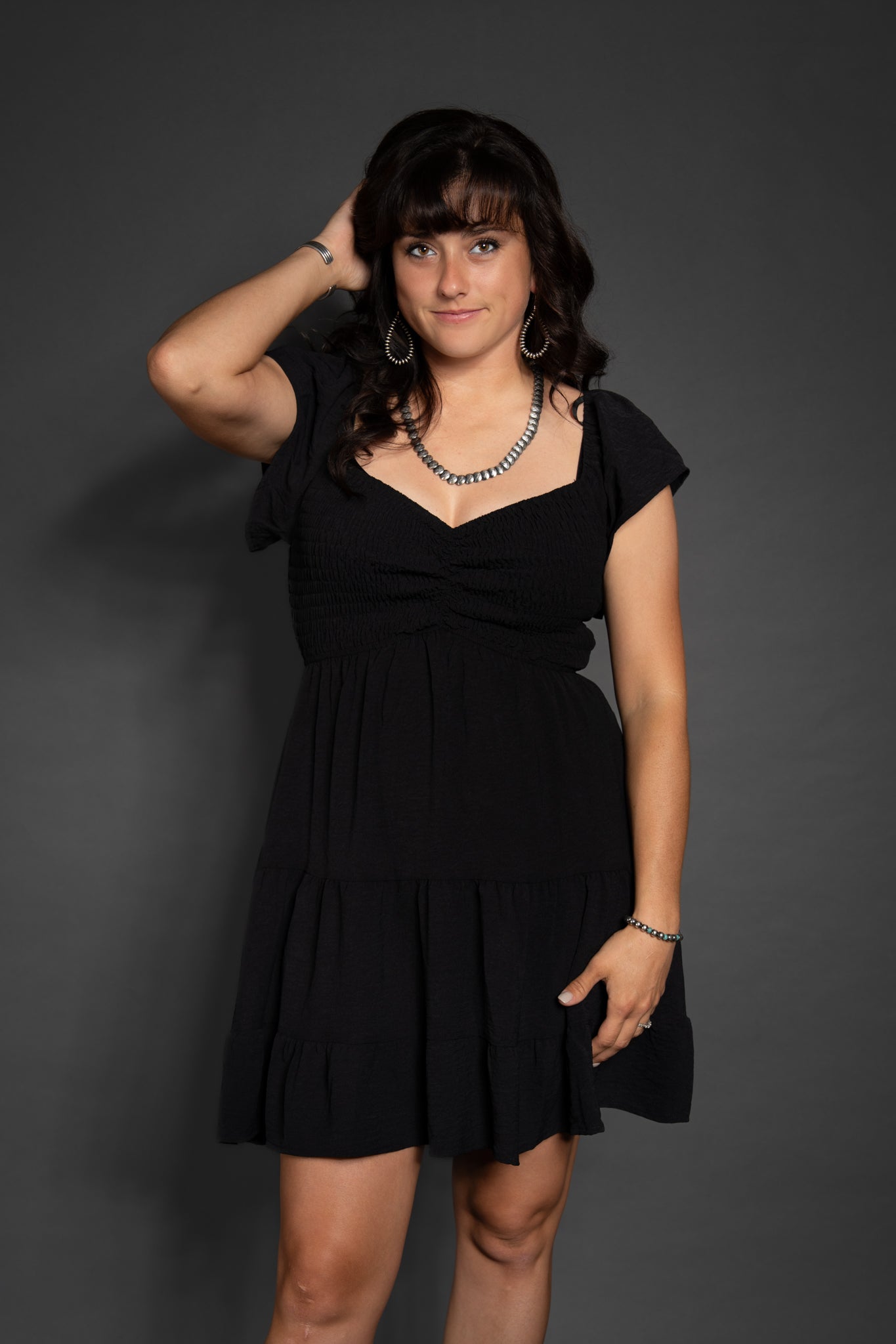 Emmeline Dress - Black