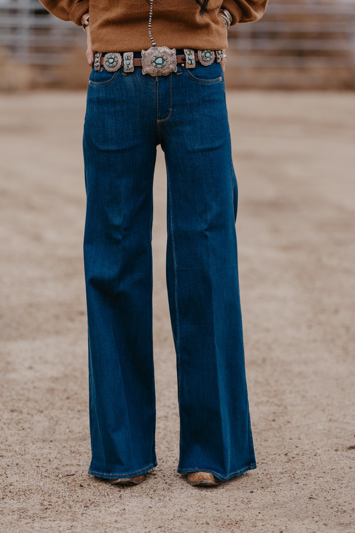 Lainey Wide Leg Jeans
