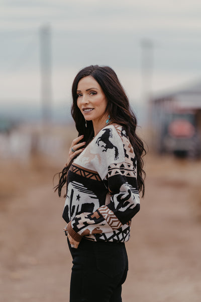 Out West Cardigan