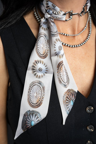 Silver Snaffle Bit Accessory