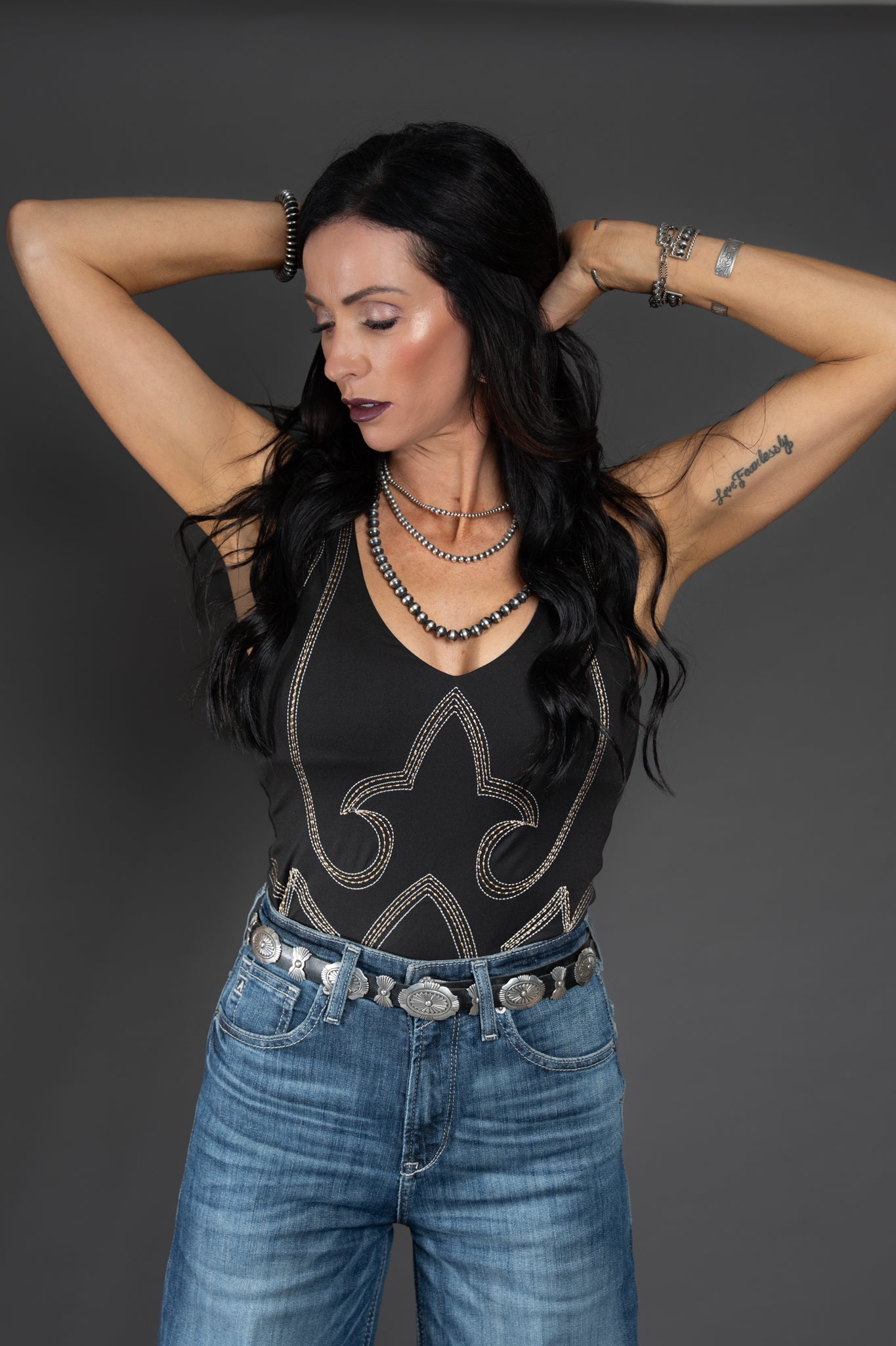 Ballys Boot Stitch Body Suit