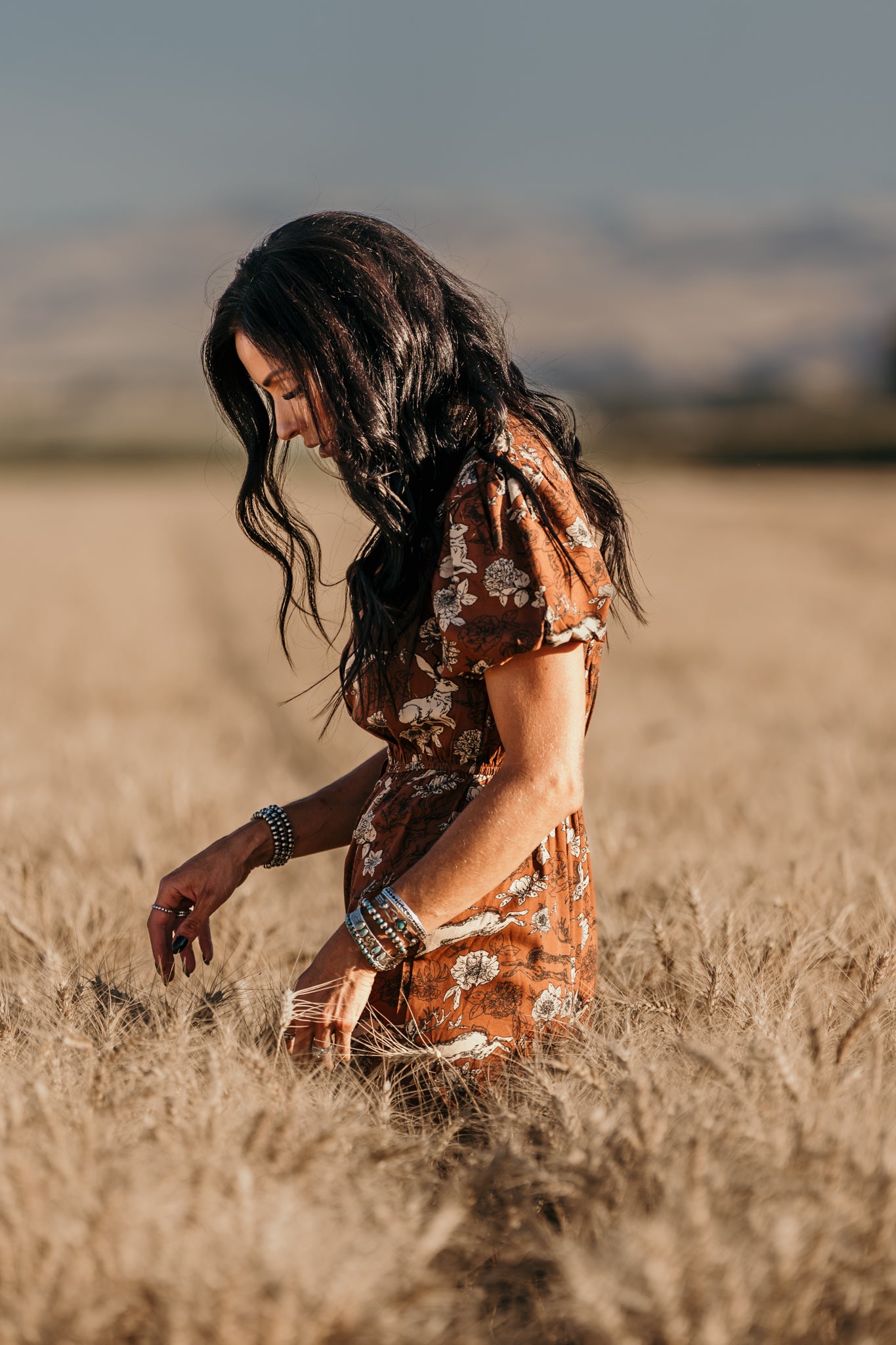 Wild Jackalope Dress