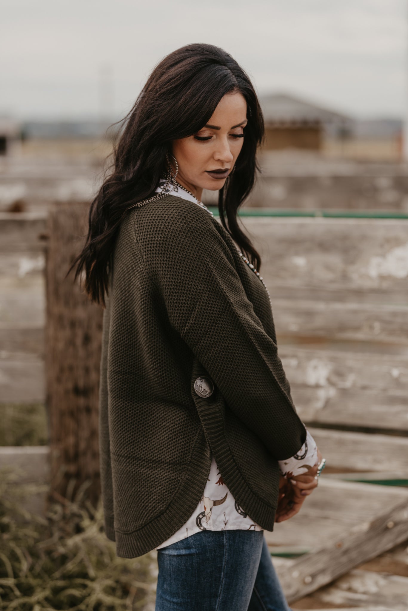 The Slate Creek Sweater - Olive