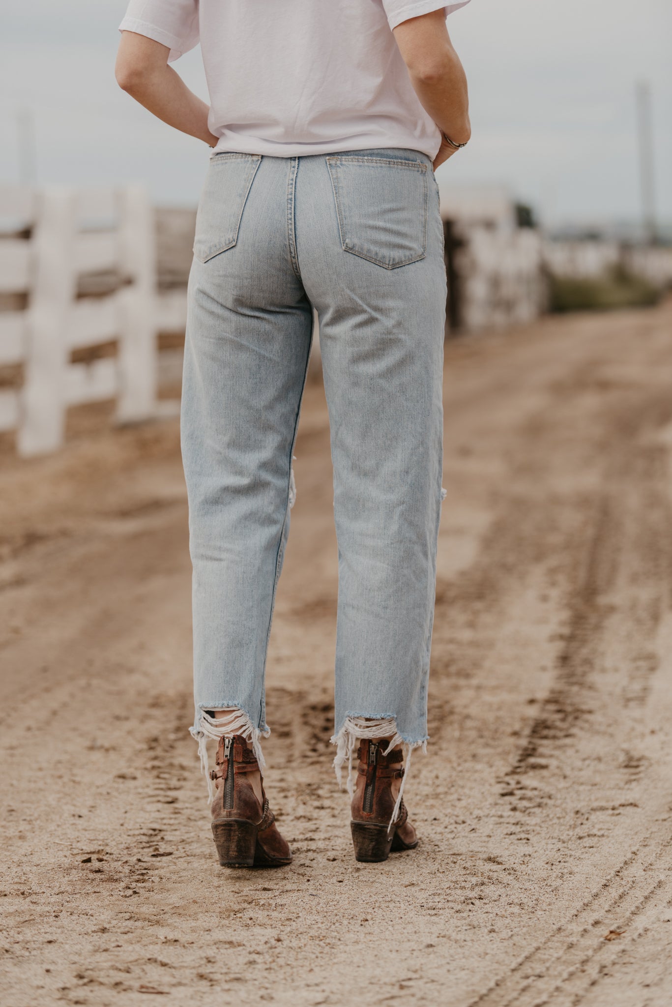 Tomboy Straight Jean by Ariat