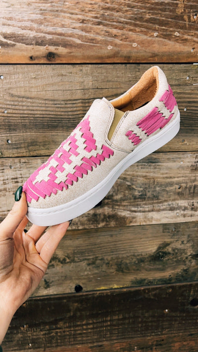 The Dakota Sneaker - Pink