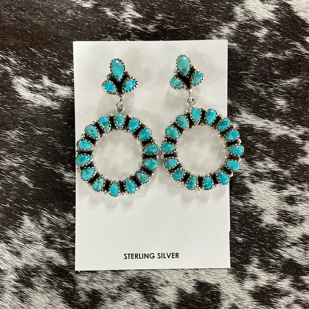 Campbell Turquoise Earrings