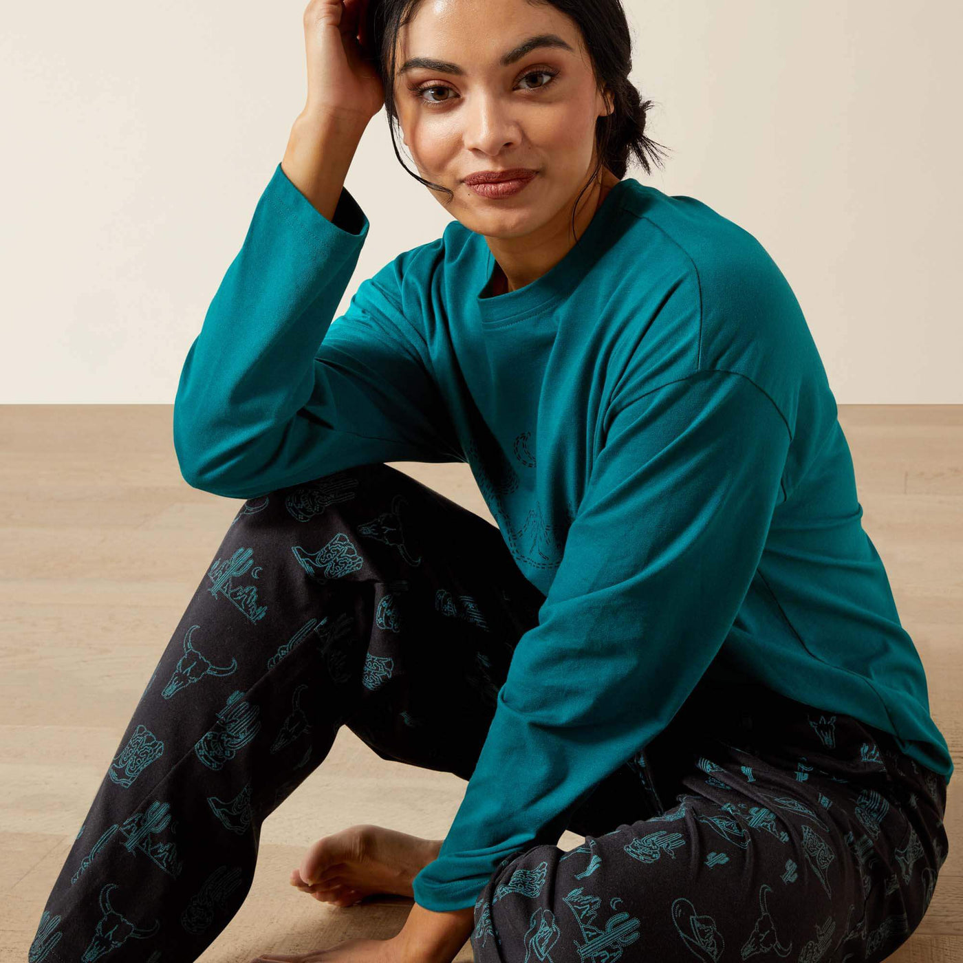 Deserted Dreams Pajama Set