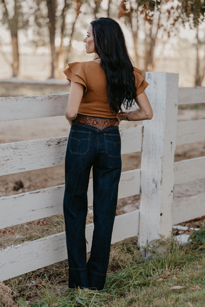 The Jennings Body Suit - Caramel