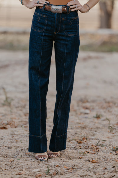 Pecos Wide Leg Tomboy Jeans
