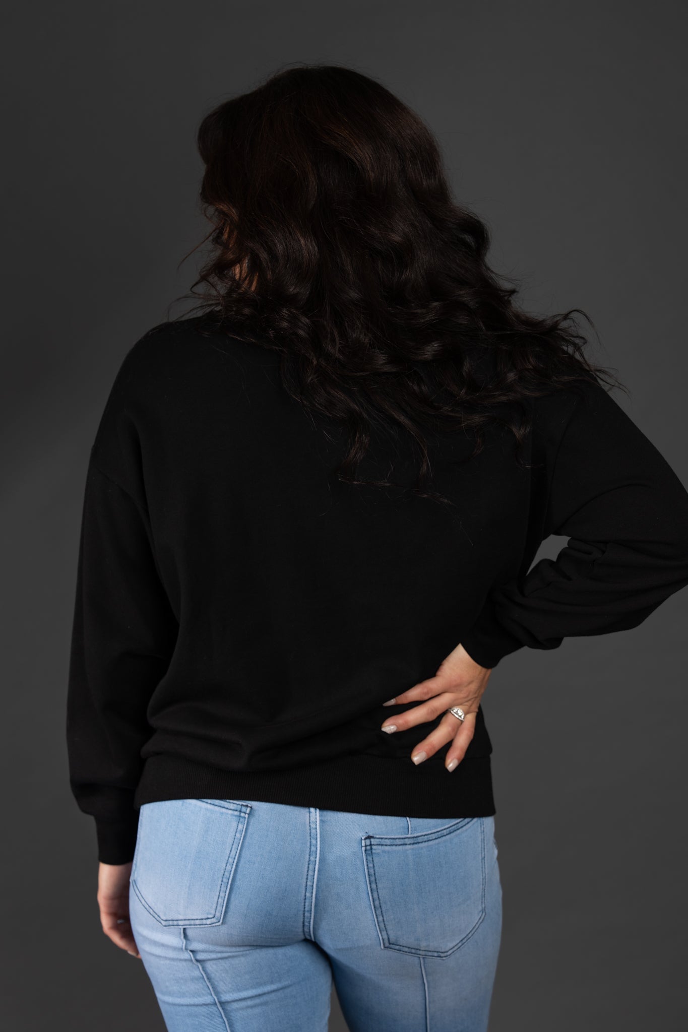 The Lane Sweater - Black