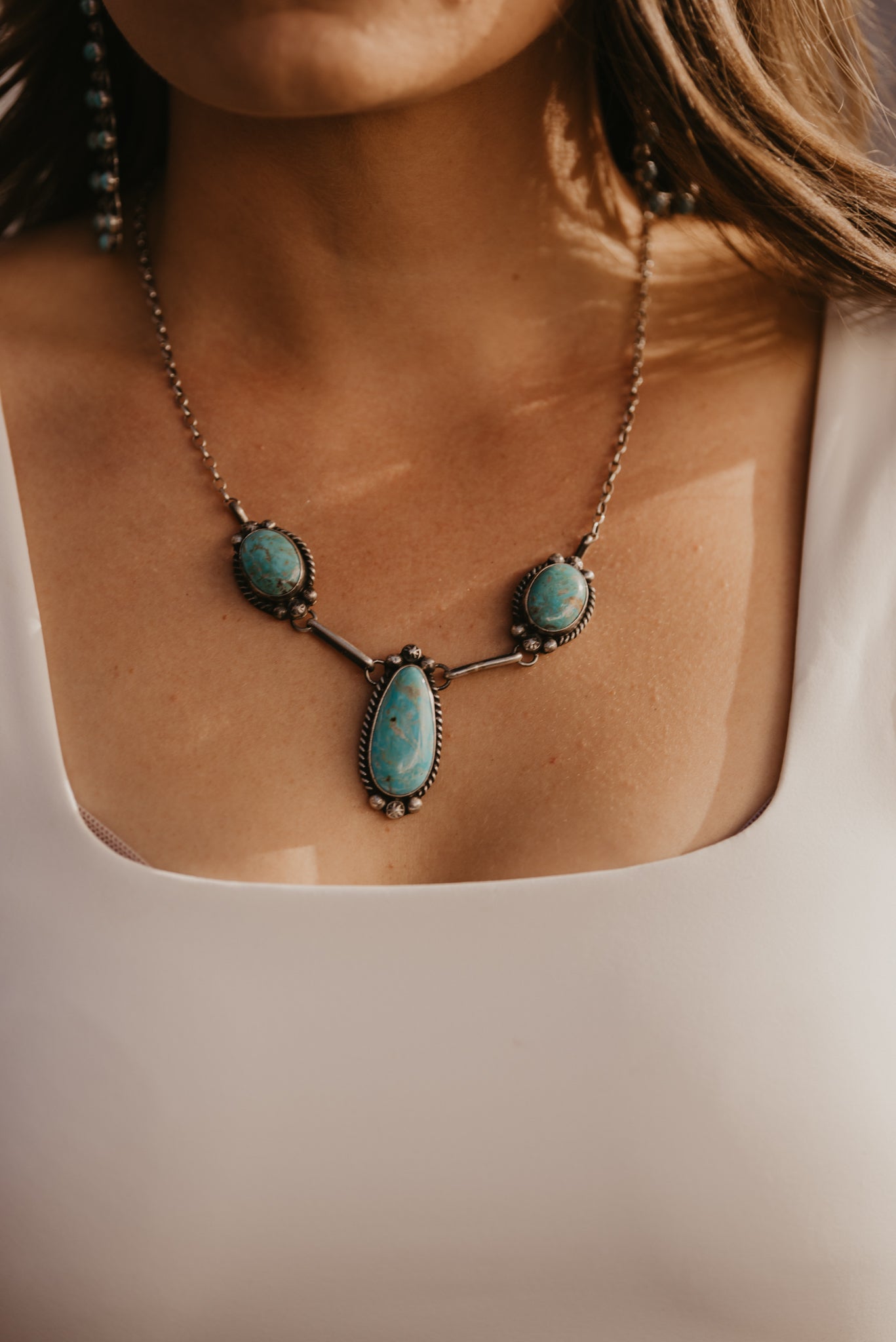 The Augustine Turquoise Set