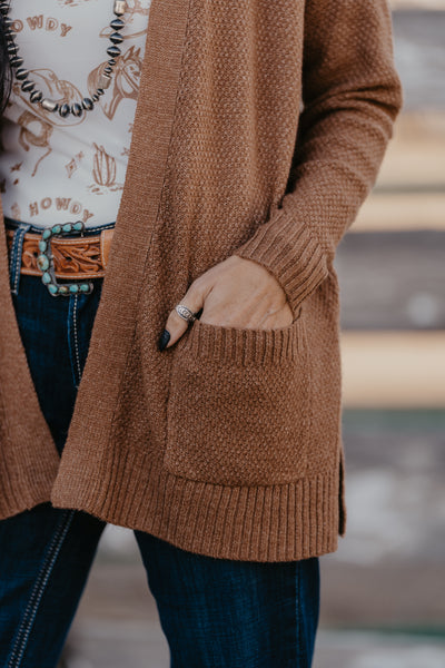 The Willows Cardigan - Camel