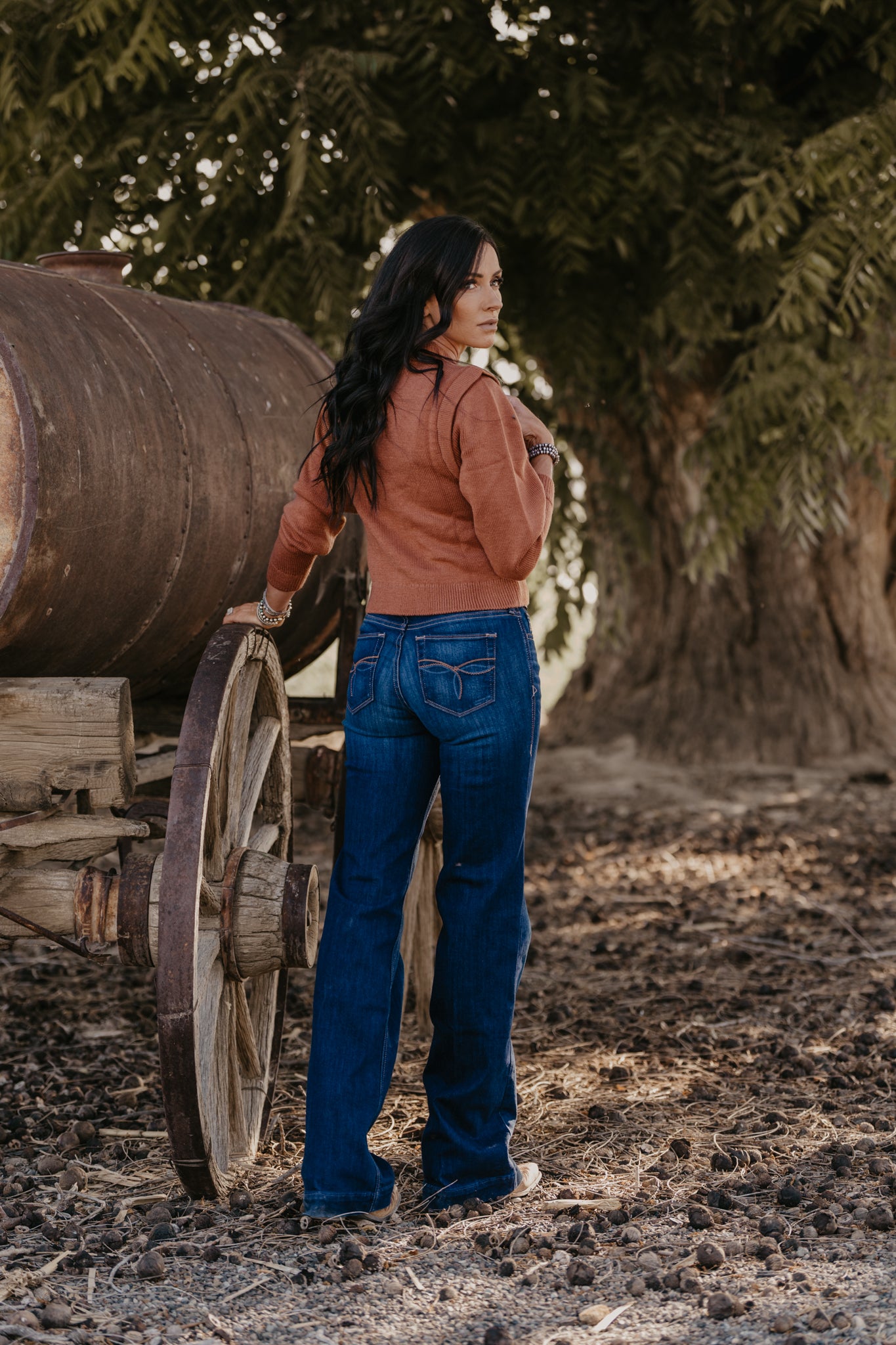 Benke Cable Knit Sweater