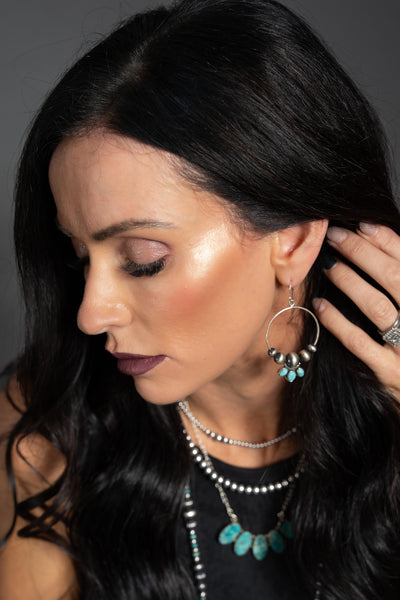 The Avery Turquoise Earrings