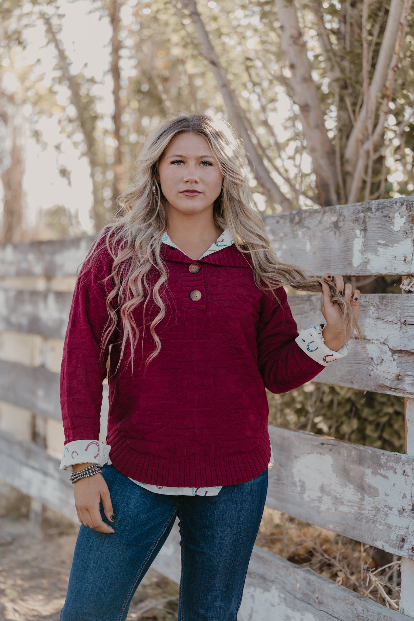 The Merrill Pullover by Ariat