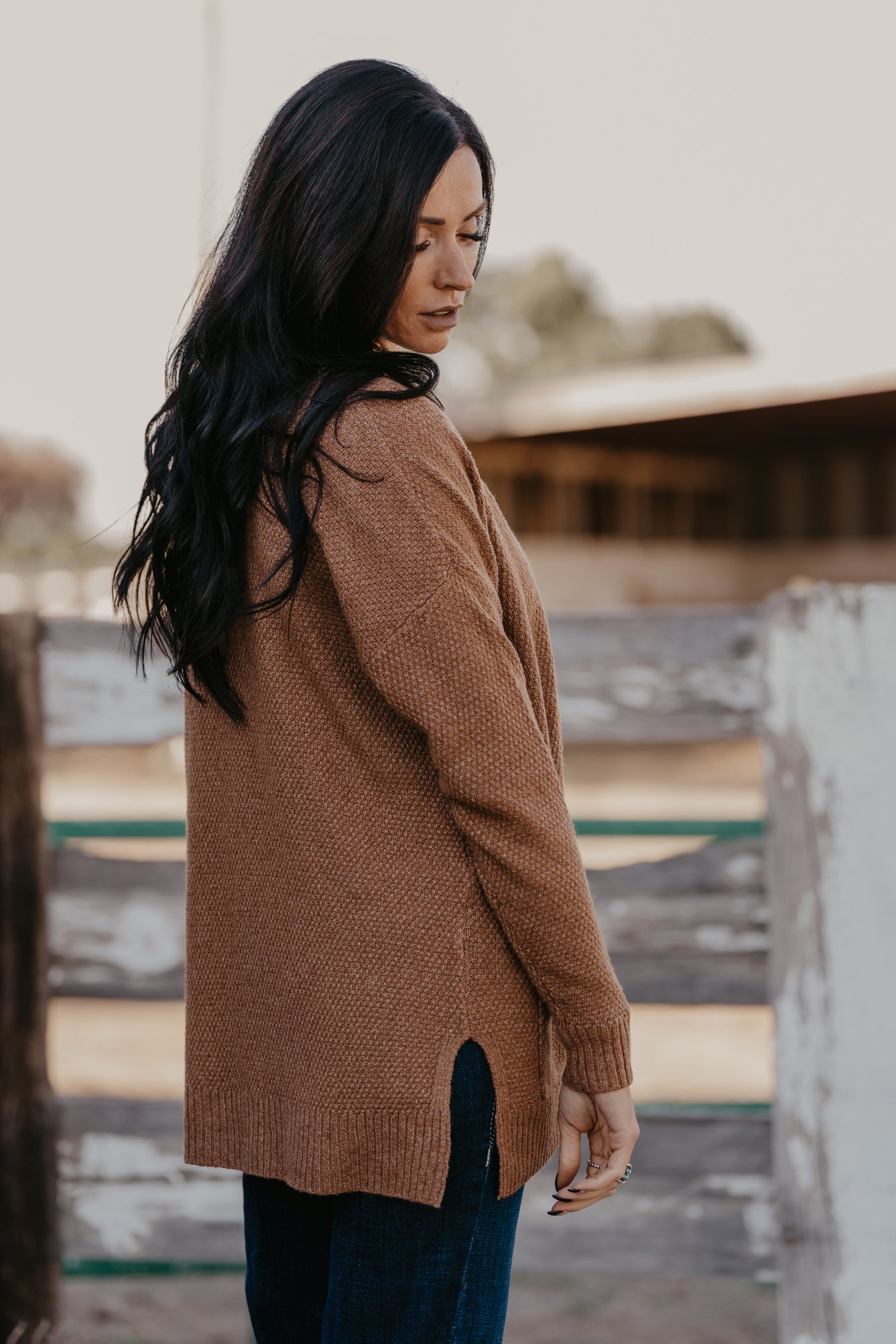 The Willows Cardigan - Camel