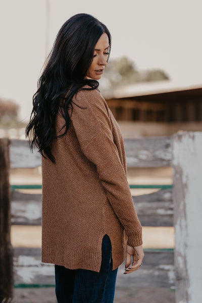 The Willows Cardigan - Camel