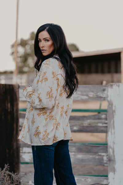 Dutton Horse Blouse