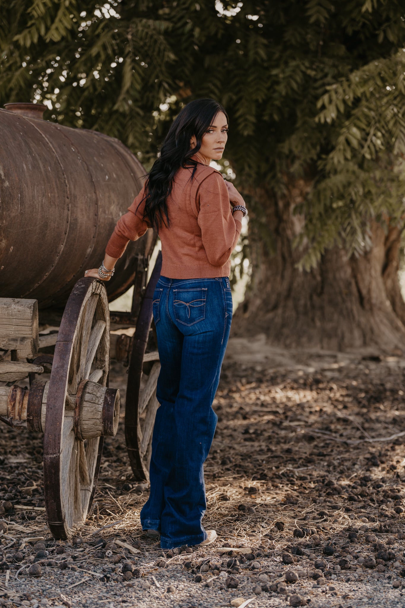 Benke Cable Knit Sweater