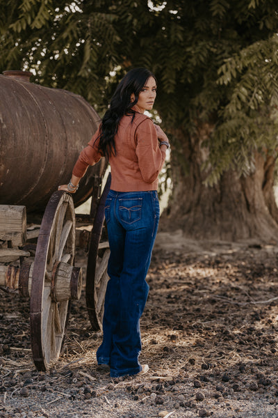 Benke Cable Knit Sweater