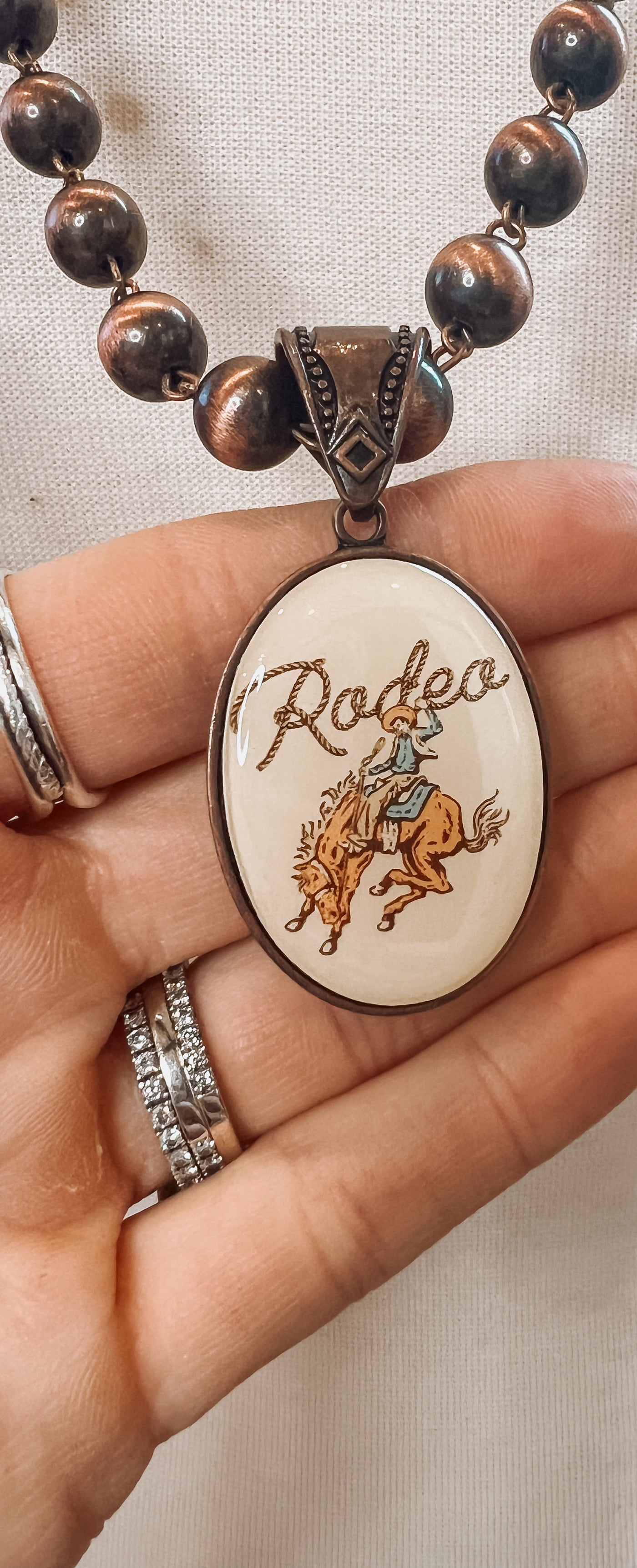 Rodeo Guy Necklace