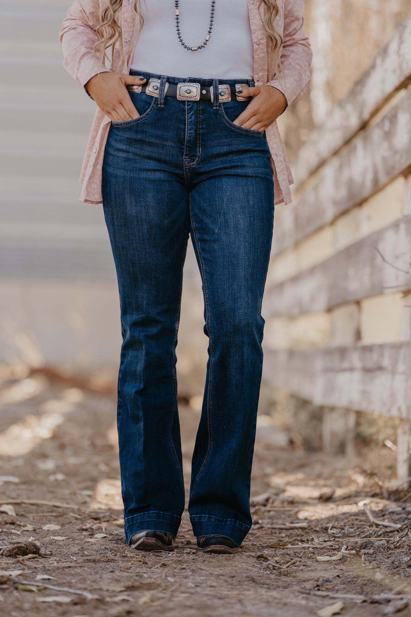 Austin Boot Stitch Trousers