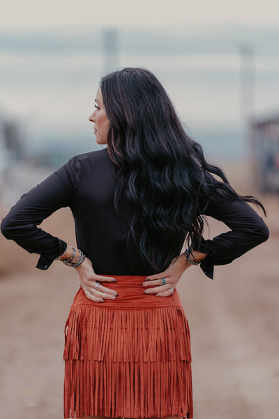 Beaumont Pearl Snap Top