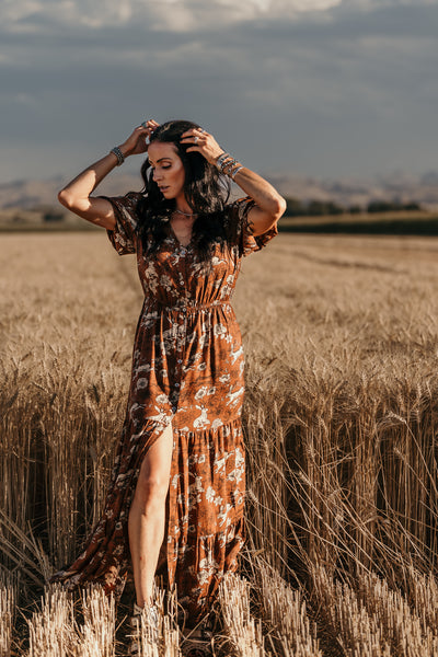 Wild Jackalope Dress