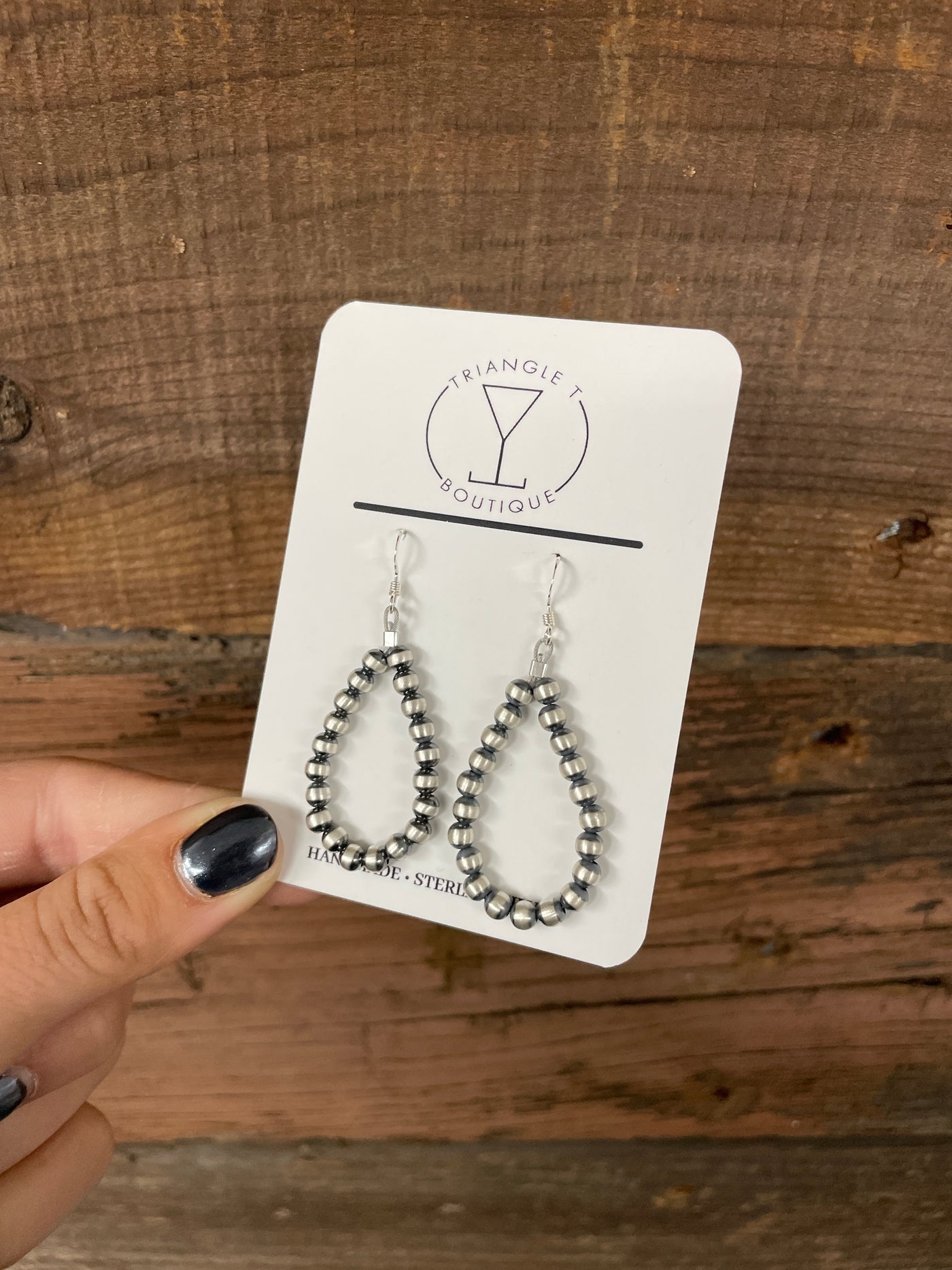 Macie Navajo Pearl Earrings