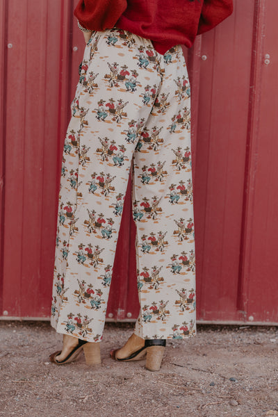 Wagon Wheel Pants