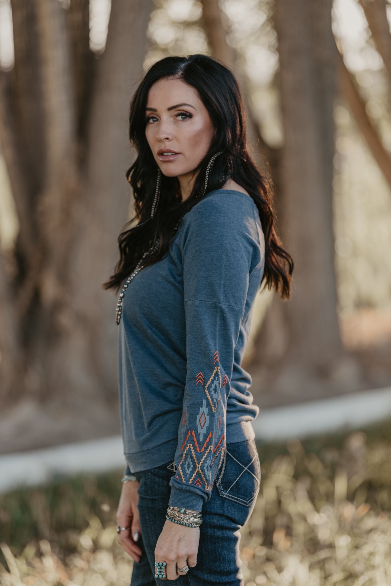 The Krissy Embroidered Sweatshirt