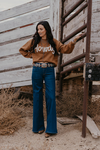 Marilyn Turquoise Concho Belt