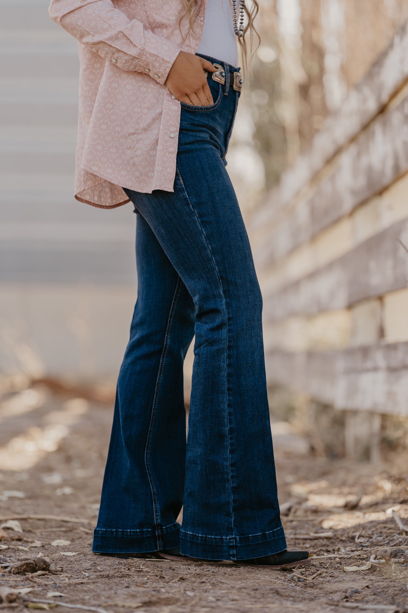 Austin Boot Stitch Trousers