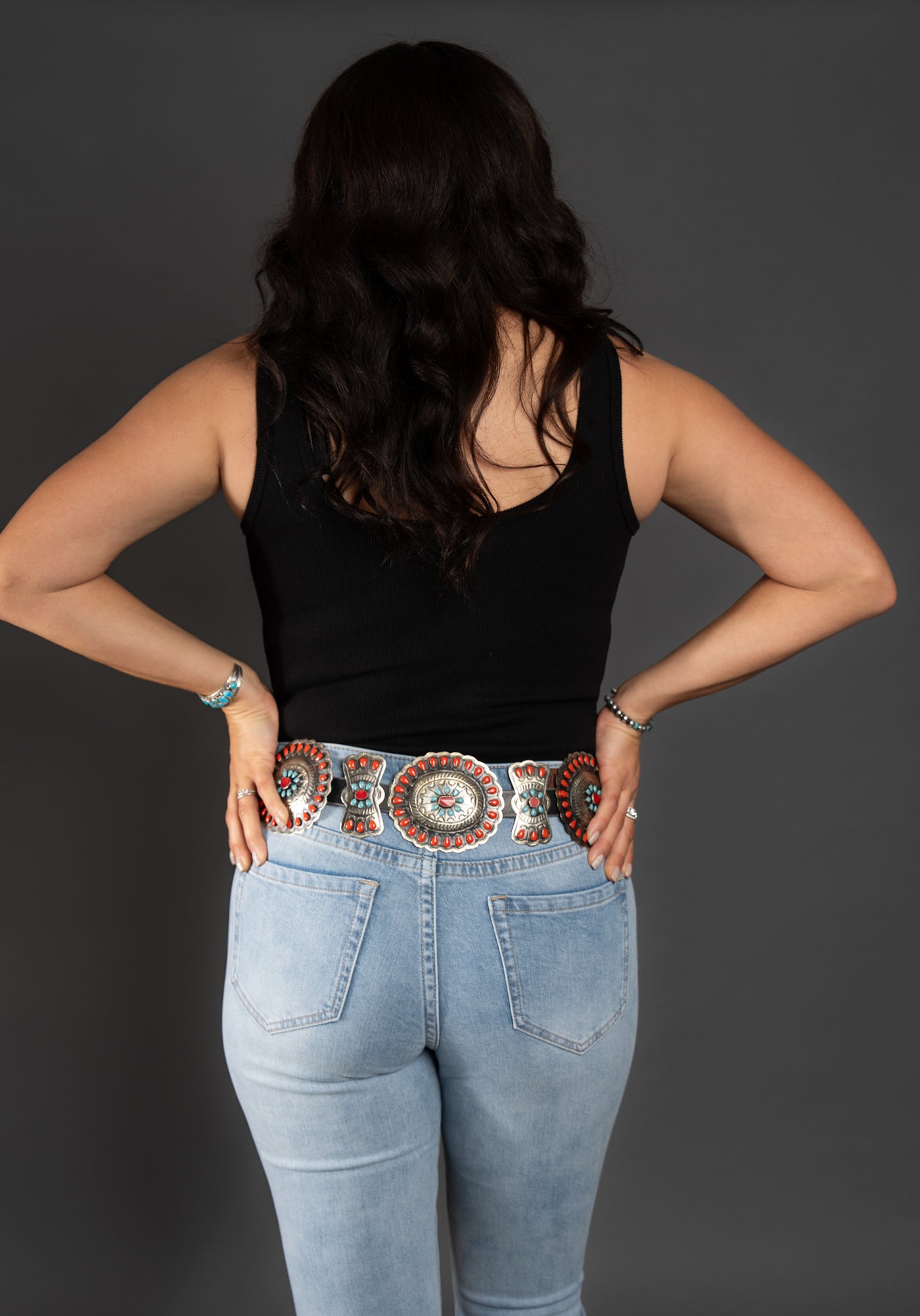 Buckle Babe Body Suit - Black