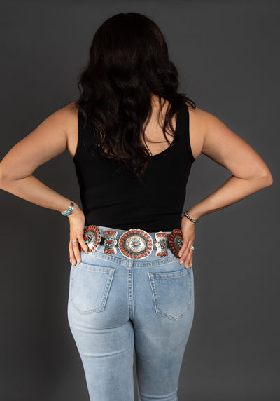 Buckle Babe Body Suit - Black