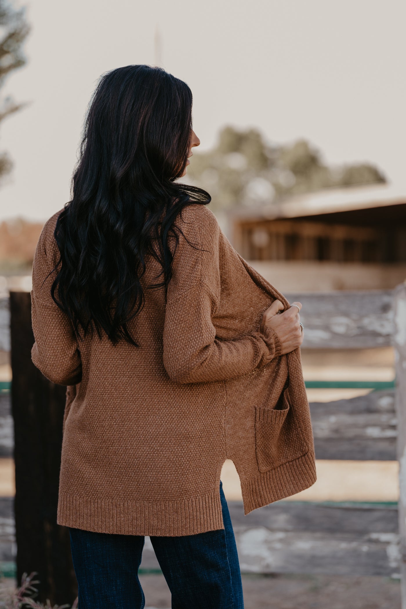 The Willows Cardigan - Camel