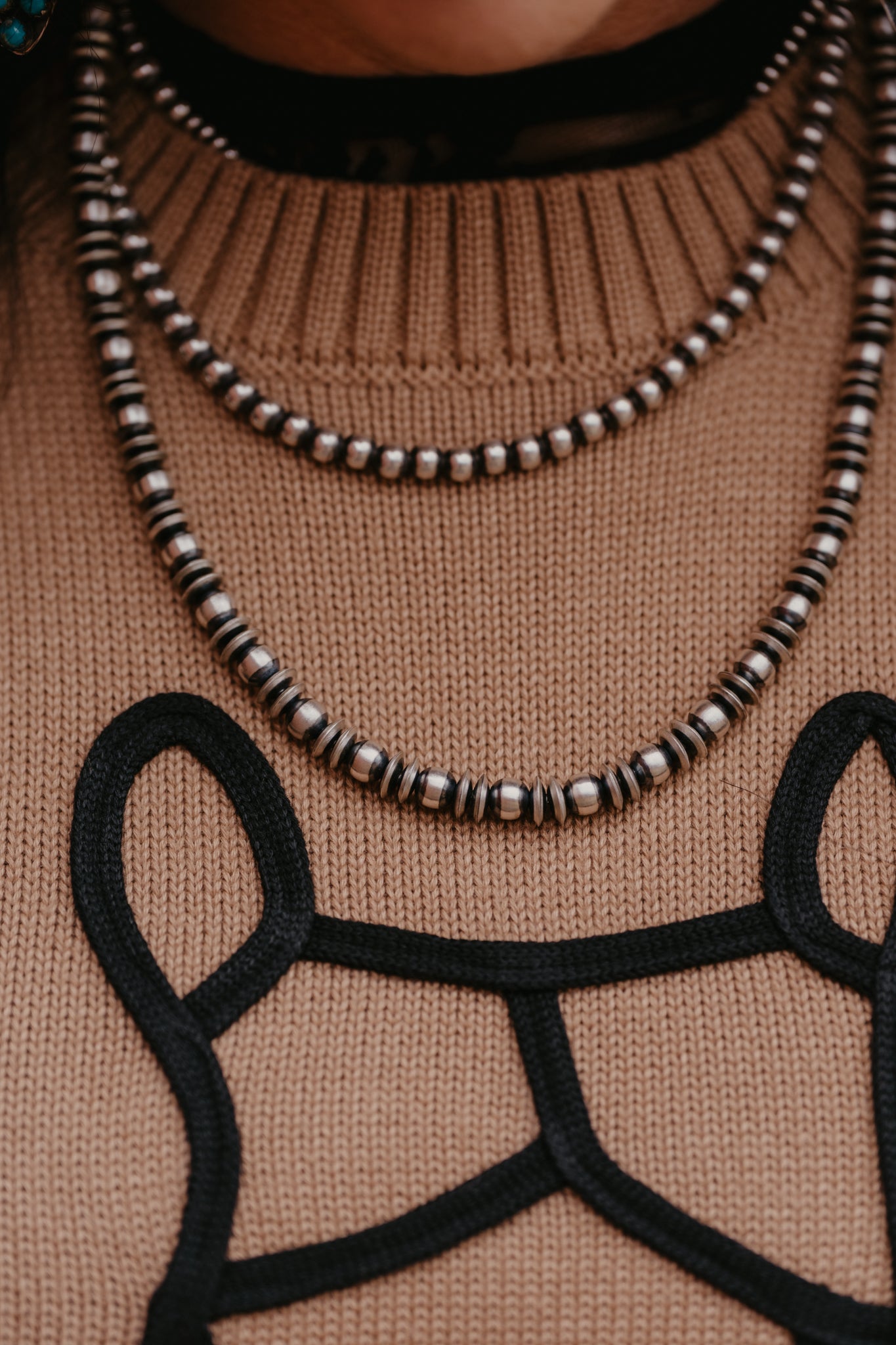 Granger Silver Necklace