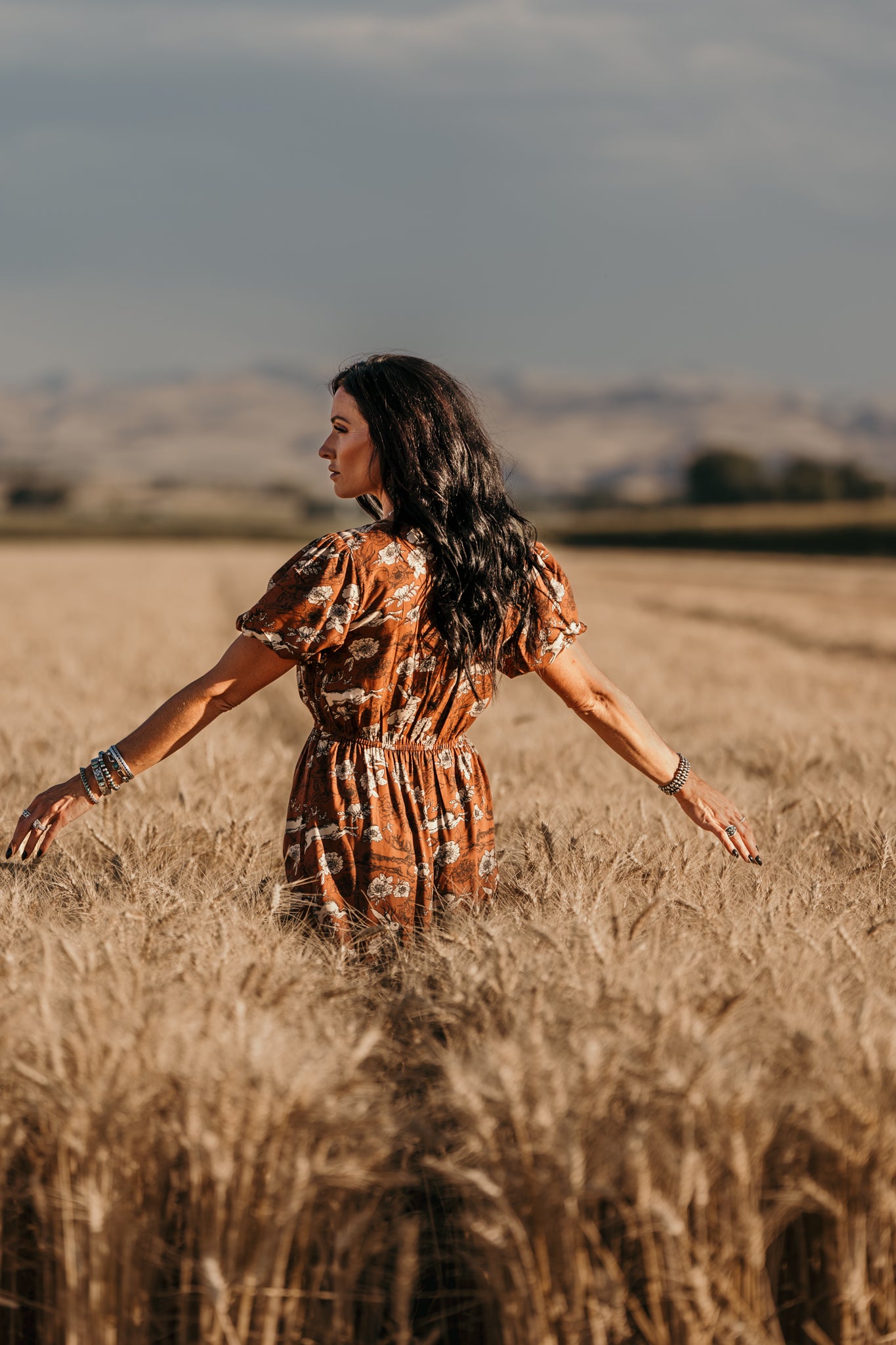Wild Jackalope Dress