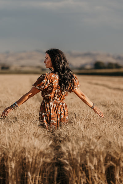 Wild Jackalope Dress